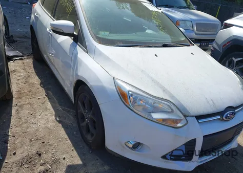 2013 Ford Focus Se from USA, damaged, VIN 1FADP3K2XDL309885